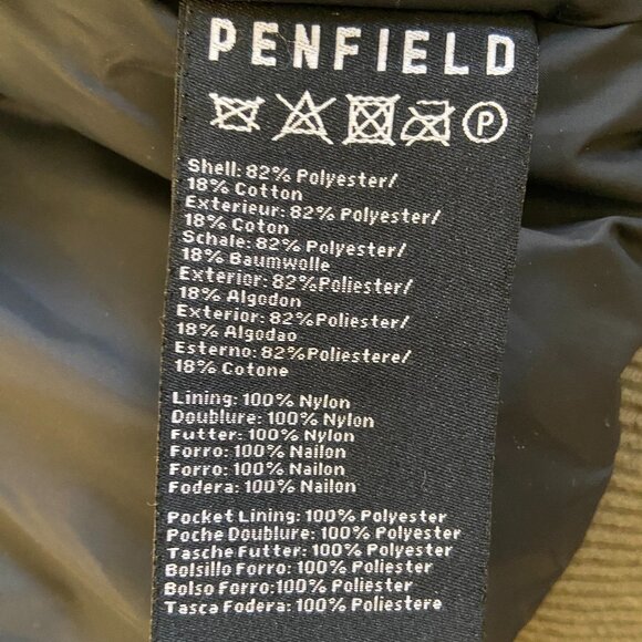 Penfield Vermont Parka in Olive Green ~ EUC ~ - Picture 11 of 12